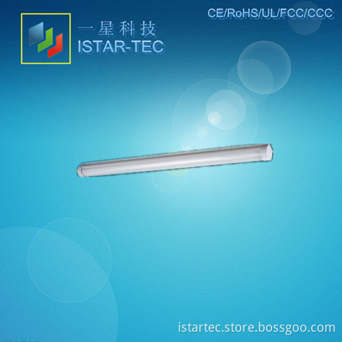 T8 LED Ceiling Mounted LED Strip Structure with 8W 12W 16W 24W 26W 32W 52W Twin Lamp